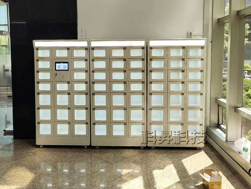 加热/保温/消毒智能外卖自助取餐柜-WMG03